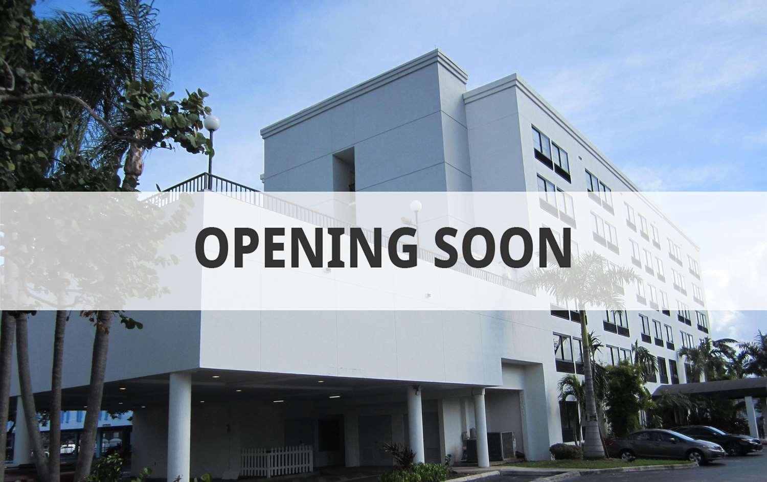 Best Western Plus Ft Lauderdale Hollywood Airport Hotel Exterior foto